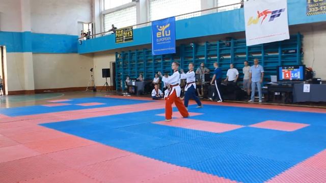 Открытие чемпионата Украины по тхэквондо в Одессе смотреть онлайн