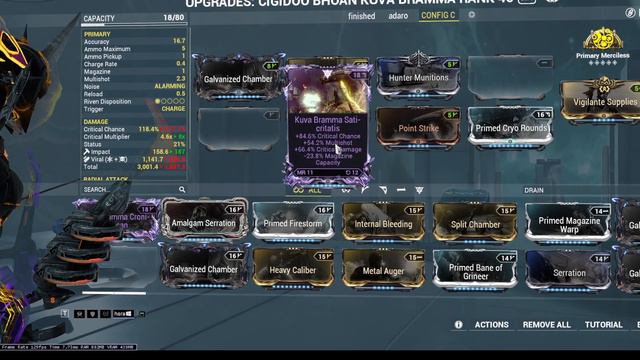 Testing 3 different 'God Rivens' for KUVA BRAMMA смотреть онлайн