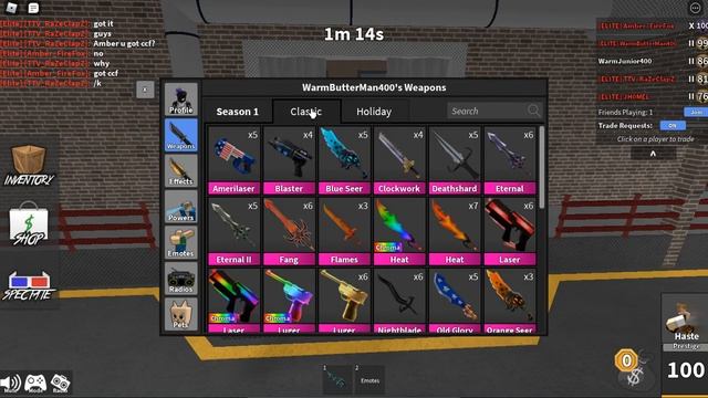 Holding Chroma Candleflame | Trusted Middleman Proof #21 | Roblox MM2 смотреть онлайн