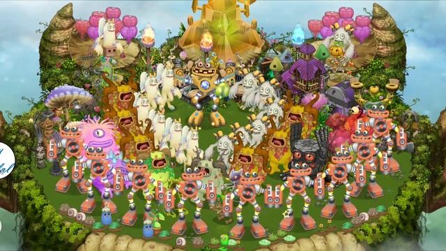 My Singing Monsters Top 5 Best islands смотреть онлайн