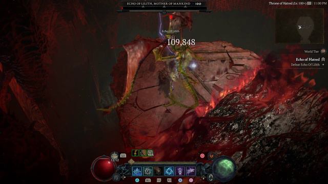 Diablo 4 - S2 Poison Stormclaw Druid - Uber Lilith Kill смотреть онлайн