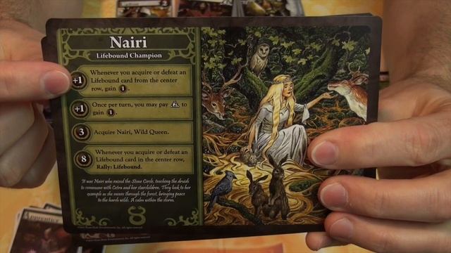 Ascension: Dawn of Champions — overview and rules explanation смотреть онлайн