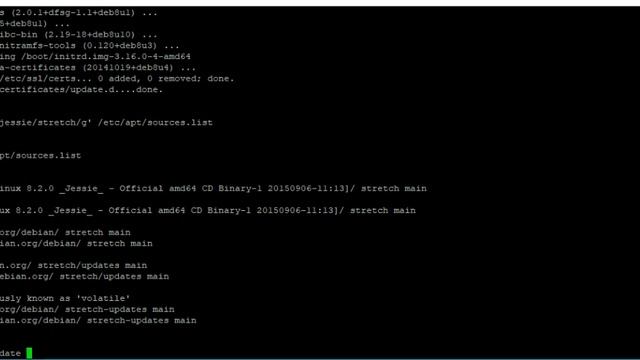 How To Upgrade Debian 8 to Debian 9 смотреть онлайн