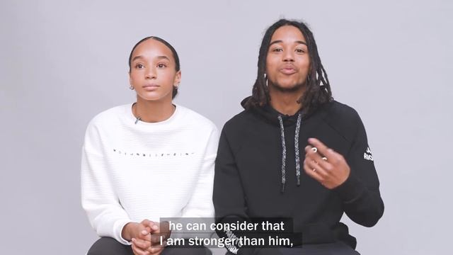 INTERVIEW DANSE - Sya et Damani Dembele - Préparation battle breakdance ? смотреть онлайн