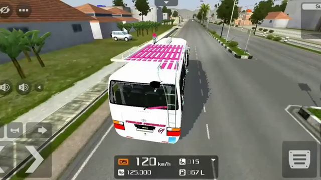 Bus Simulator Indonesia Toyota Coaster Bus Mod Gameplay Mod Link In Discretion