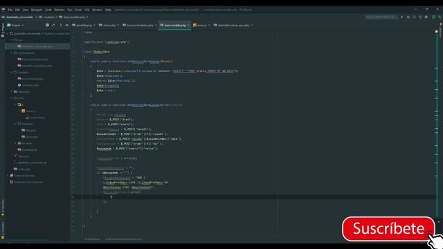 DATATABLES Server side Processing with PHP and MySQL - TUTORIAL ?✅✅ смотреть онлайн