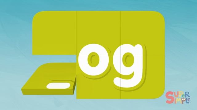 Turn & Learn | Short “o” Sound Word Families