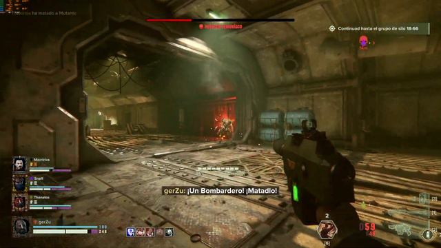 BURLANDO ATAQUES DEL HUESPED DEMONIACO - Warhammer 40k Darktide