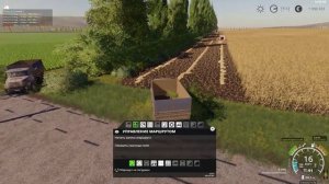 FS19 Курсплей для работы с комбайном. как запустить 3 комбайна на 1 поле сразу