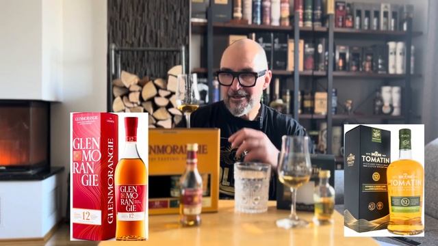 #36. Glenmorangie 12 Lasanta 43% против Tomatin 12 43% смотреть онлайн