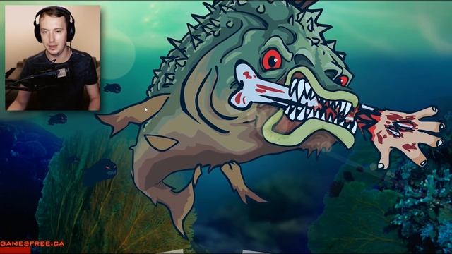 *MAXIMUM* RUN PIRANHA FISH! FEED US 2 Gameplay And Walkthrough! смотреть онлайн