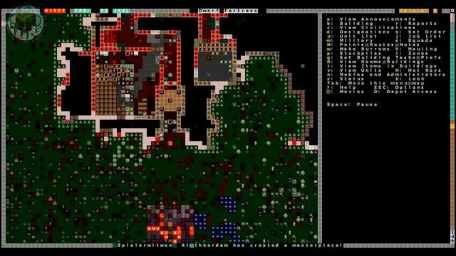 Dwarf Fortress - Genesis Mod - Episode 6 - Part 2 смотреть онлайн
