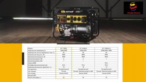 Портативный бензогенератор HUTER DY11000L