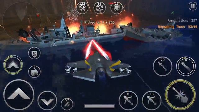 Gunship battle episode 24 mission 8 with high level upgrade f-35A Lightning || смотреть онлайн