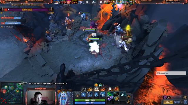 Dota 2"В мире Животных" Тонкости прокачки компендиума(Battle pass) (Шмякель) смотреть онлайн