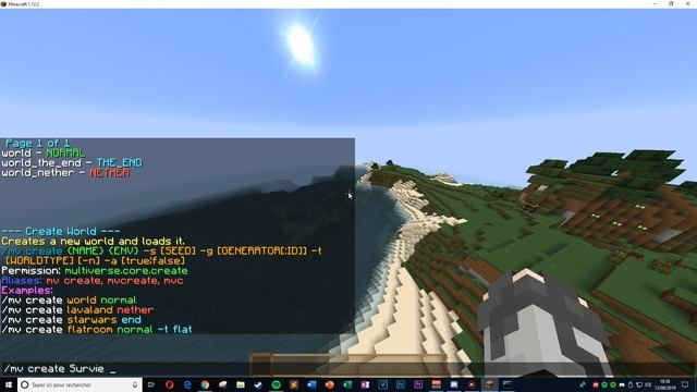 | MINECRAFT | Comment configurer le Plugin MULTIVERSE CORE смотреть онлайн