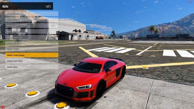 GTA 5 - Audi R8 V10 ABT 2018 Walk-around & Customization Trailer HD (VisualV, Natural Vision & MVGA смотреть онлайн