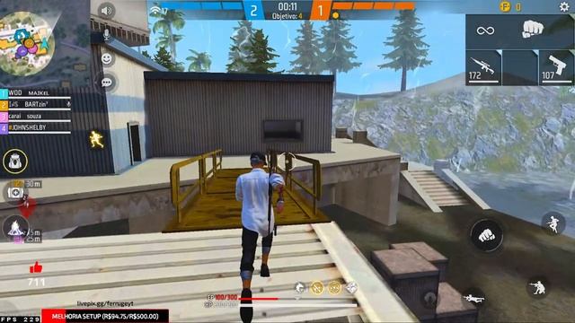 ? EM BUSCA DO TOP 1 NOVAMENTE ? NOVA TEMPORADA !! ? FREE FIRE AO VIVO ? смотреть онлайн