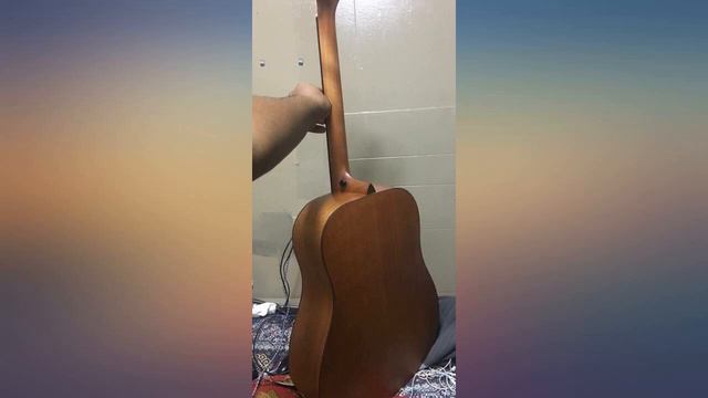 Donner Acoustic Guitar for Beginner Adult Full Size Dreadnought Acustica Guitarra review смотреть онлайн