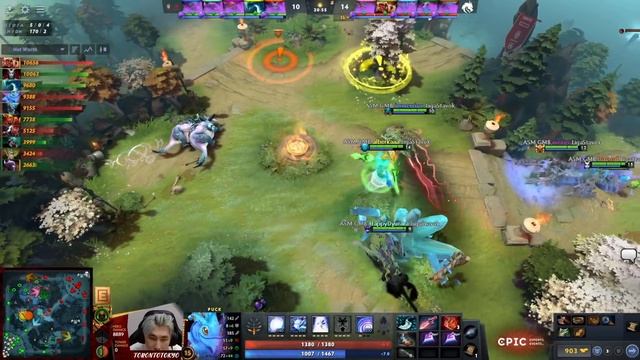 AS Monaco Gambit vs Team Spirit, DPC EEU 2021/22, bo3, game 2 [CrystalMay & Smile] смотреть онлайн