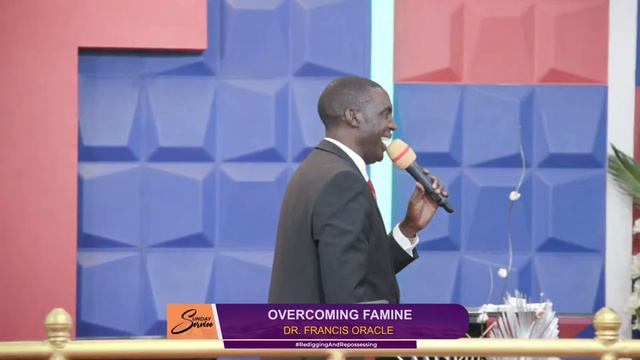 OVERCOMING FAMINE || DR. ORACLE || 12.3.2023 (SUNDAY 1ST SERVICE ) смотреть онлайн