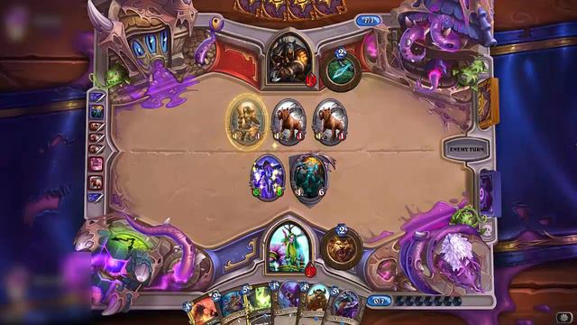 Hearthstone - The Curator Dragon Beast Druid Deck смотреть онлайн