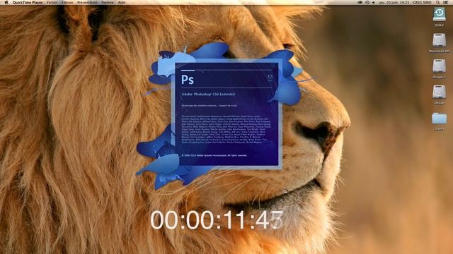 Photoshop CC Vs Photoshop CS6 - Temps de chargement смотреть онлайн