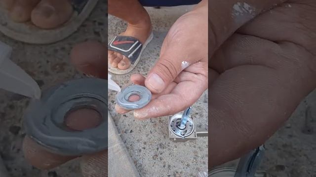 шаблон для ручки дверей