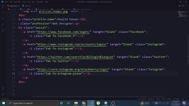 Glassmorphism Profile Card Design || HTML CSS смотреть онлайн