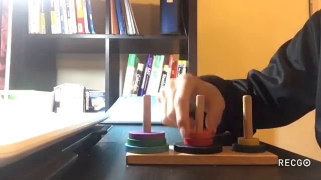 Hanoi Tower Game!!! смотреть онлайн