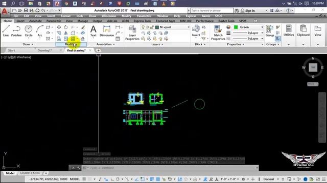 how to Using the Undo and Redo Command in AutoCAD 2017 смотреть онлайн