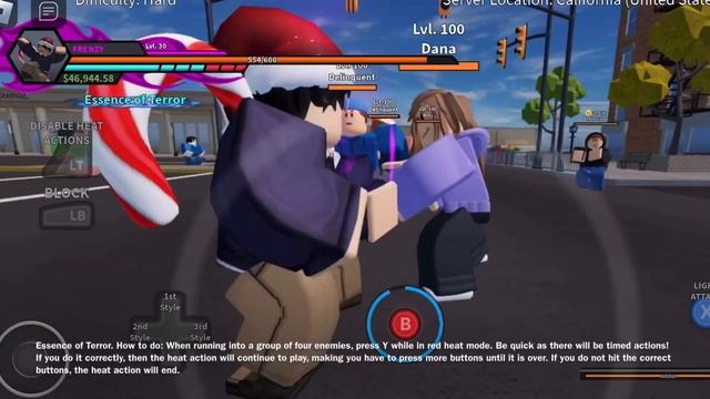(OUTDATED) Right 2 Fight ALL Heat Actions (Roblox) смотреть онлайн