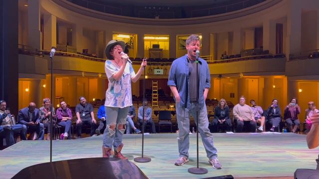 "Sunday in the Park with George" "Move On" Sitzprobe смотреть онлайн