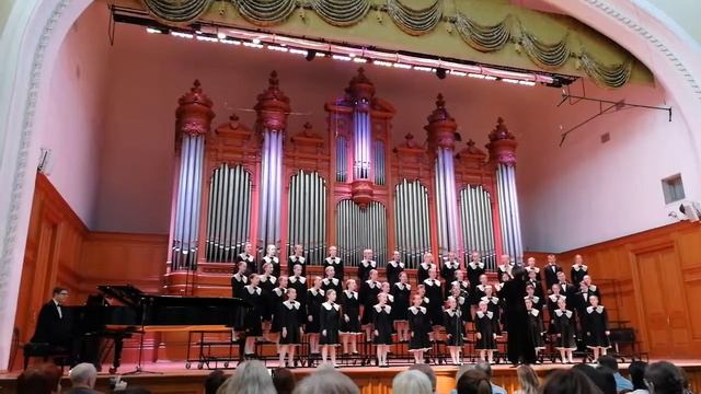 "Богородице Дево, радуйся" Хор "Виктория" смотреть онлайн