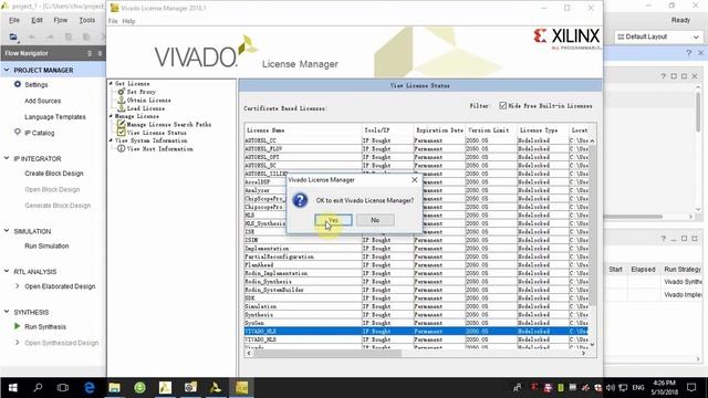 Xilinx Vivado 2018.1 With License