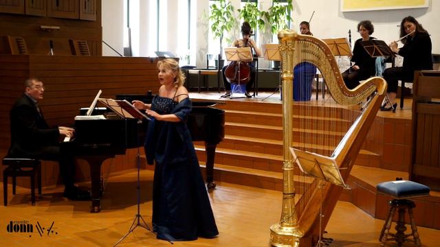 Mira Marinova-soprano ARIA Di CHIESA (Pietà signore) A. Stradella Concerto 19 maggio 2019 смотреть онлайн