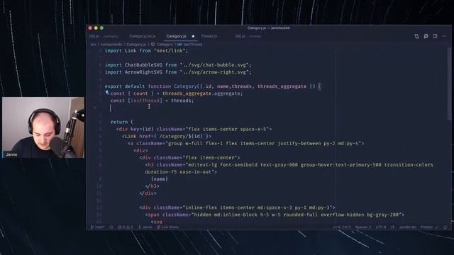 Part 21 (Categories index) - Building forum software with Next and GraphQL смотреть онлайн