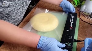 Качотта/Корочка на сыре/Упаковка сыра в вакуумный пакет/Как храню сыры до полного созревания!