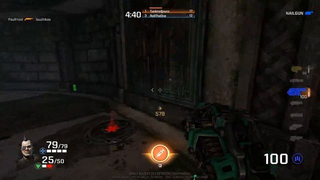 Gimme dat Quad, boi! | Quake Champions - FFA#028 смотреть онлайн