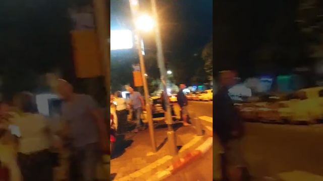 Жизнь одного перекрестка Israel, Dizingoff, Tel-Aviv смотреть онлайн