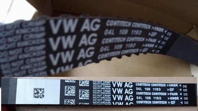 Поддельный комплект ремня ГРМ 04L198119J Kodiaq/Tiguan 2