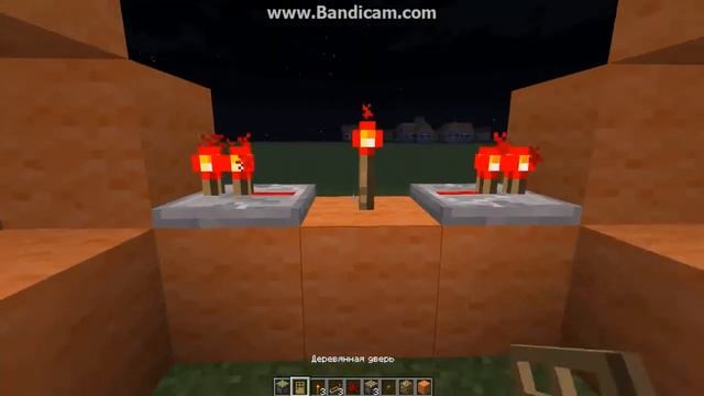 [Minecraft] Урок 2: Светильник в стене смотреть онлайн