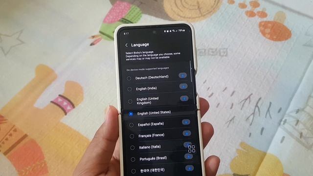 Samsung Galaxy Z Flip 5: How to change Bixby Language (Android 13) смотреть онлайн