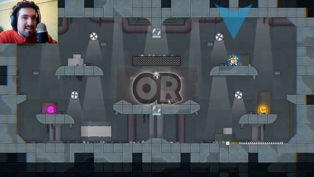 РИКАНУТАЯ ИГРА | Move or Die смотреть онлайн