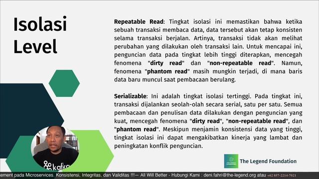 Pengenalan Pola Saga: Solusi Efisien untuk Manajemen Data dalam Microservices (Bagian 1) смотреть онлайн