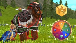 Играем на новых СКИНАХ 5 сезона! WildCraft