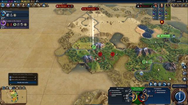 CONOCIENDO A LOS PRIMEROS LÍDERES • KONGO • CIVILIZATION 6 #01 • LEADER PASS • Español DEIDAD смотреть онлайн