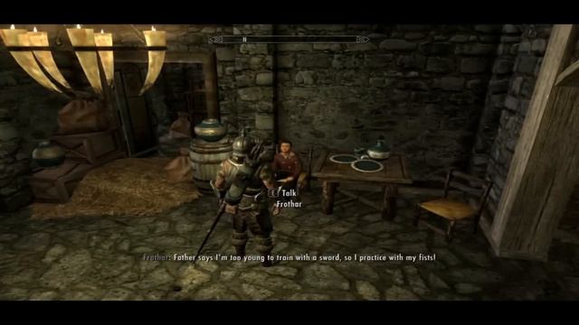 Strongest NPC in Skyrim (No spoilers) смотреть онлайн