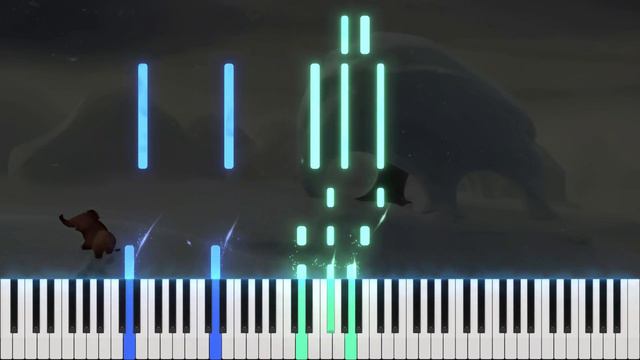 Ice Age 2 - Goodnight Sweet Possums (TikTok Famous Song) | Piano Tutorial [MIDI + SHEET] смотреть онлайн