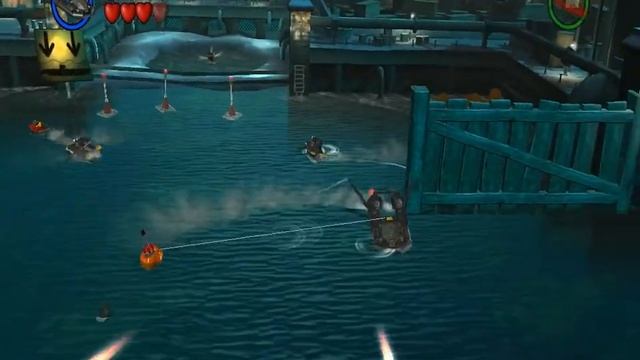 LEGO Batman Подлодка Пингвина - часть 7 смотреть онлайн